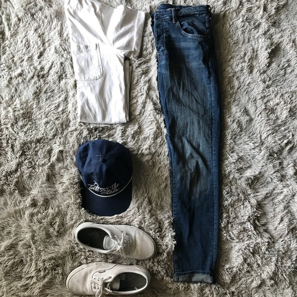 h&m skinny coupe moulante jeans